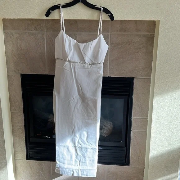 Sachin and Babi Kenzie dress